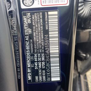 صورة مصغرة 52 لـ 2025 Mercedes-BENZ AMG S 63 E 4MATIC
