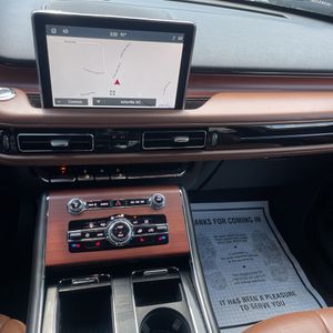 2022 Lincoln AVIATOR RESERVE — миниатюра 40