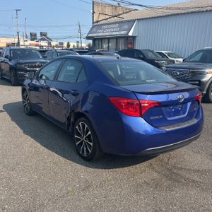 2017 Toyota COROLLA SE 照片 5