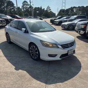 2014 Honda ACCORD SPORT 照片 12