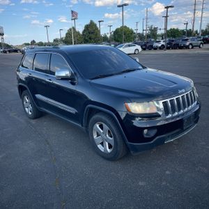 2013 JEEP GRAND CHEROKEE LIMITED thumbnail 12