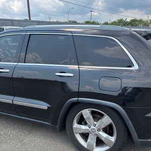 2012 JEEP GRAND CHEROKEE OVERLAND — фото 6