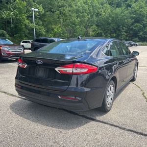 2020 FORD FUSION S 照片 8
