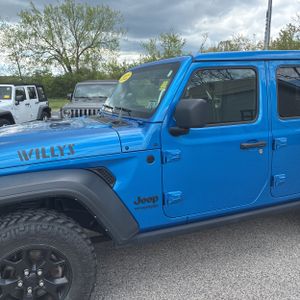 JEEP WRANGLER UNLIMITED WILLYS - 2