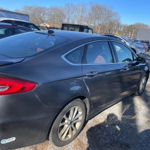 FORD FUSION ENERGI TITANIUM - 9