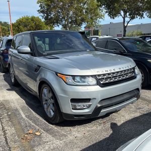 2016 LAND Rover RANGE ROVER SPORT HSE — фото 10
