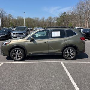 SUBARU FORESTER LIMITED - 3