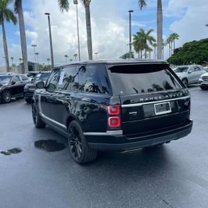 2021 LAND Rover RANGE ROVER AUTOBIOGRAPHY LWB 照片 5