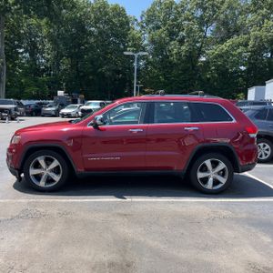 2014 JEEP GRAND CHEROKEE LIMITED — фото 3