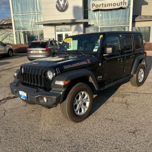 JEEP WRANGLER UNLIMITED ISLANDER - 1