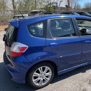 HONDA FIT SPORT W/NAVI - 9