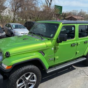 JEEP WRANGLER UNLIMITED SAHARA - 2