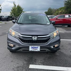 2016 Honda CR-V TOURING — миниатюра 13