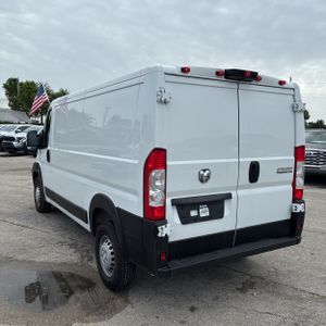 2025 RAM PROMASTER 2500 TRADESMAN — фото 5