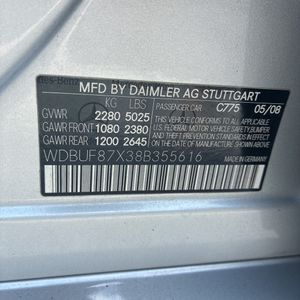 صورة مصغرة 50 لـ 2008 Mercedes-BENZ E-CLASS