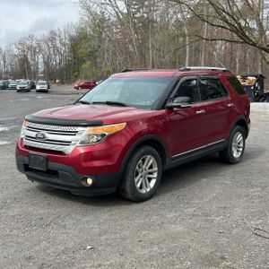 FORD EXPLORER XLT - 1