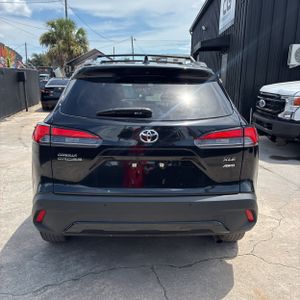 2025 Toyota COROLLA CROSS XLE 照片 7