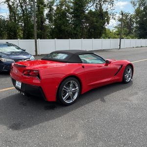 2017 Chevrolet CORVETTE STINGRAY 照片 9