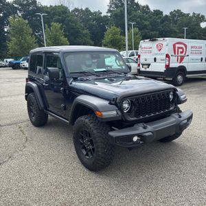 2025 JEEP WRANGLER WILLYS 缩略图 12