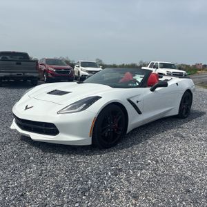 CHEVROLET CORVETTE STINGRAY - 1