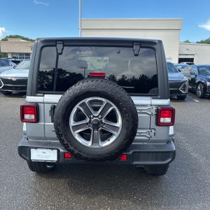 2020 JEEP WRANGLER UNLIMITED SAHARA 照片 7
