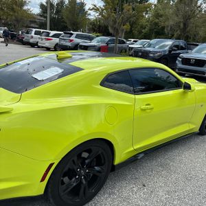 2021 Chevrolet CAMARO SS 照片 7