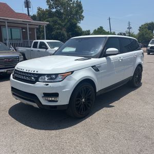 2017 LAND Rover RANGE ROVER SPORT HSE — фото 1