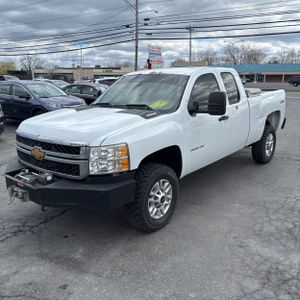 CHEVROLET SILVERADO 2500HD WORK TRUCK - 1