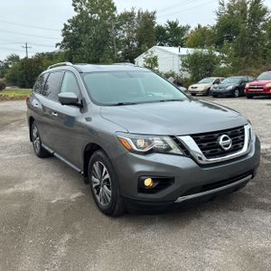2017 Nissan PATHFINDER SL 照片 12