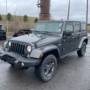 JEEP WRANGLER JK UNLIMITED FREEDOM EDITION - 1