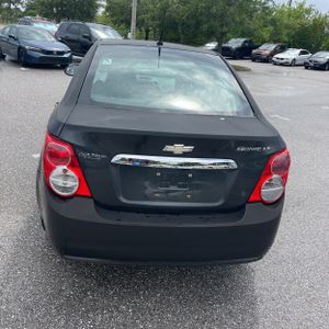 CHEVROLET SONIC LT AUTO - 7