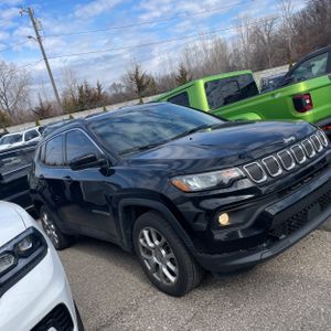 JEEP COMPASS LATITUDE LUX - 7
