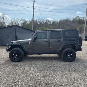 JEEP WRANGLER UNLIMITED WILLYS WHEELER - 3