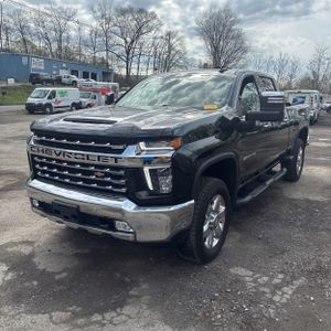 CHEVROLET SILVERADO 2500HD LTZ - 1