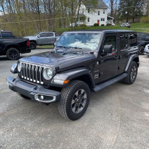 JEEP WRANGLER UNLIMITED SAHARA - 1