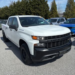 CHEVROLET SILVERADO 1500 WORK TRUCK - 10