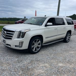 2015 Cadillac ESCALADE ESV LUXURY — фото 1