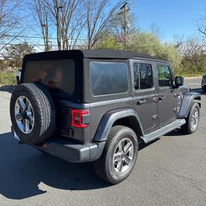 JEEP WRANGLER UNLIMITED SAHARA - 8