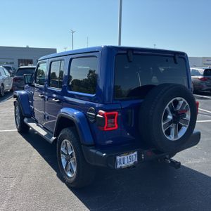 2018 JEEP WRANGLER UNLIMITED SAHARA — фото 5