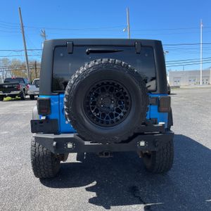 Jeep Wrangler Unlimited Sport - 7