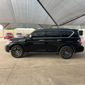 NISSAN ARMADA SL - 3
