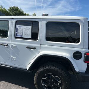 JEEP WRANGLER UNLIMITED RUBICON 4XE - 6