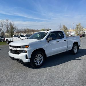 CHEVROLET SILVERADO 1500 CUSTOM - 1