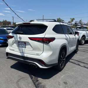 2021 Toyota HIGHLANDER XSE 照片 8