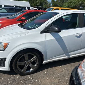 2013 Chevrolet SONIC RS MANUAL 照片 2