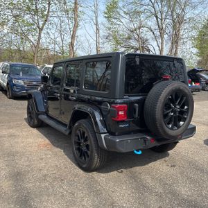 JEEP WRANGLER 4XE SAHARA 4X4 - 5