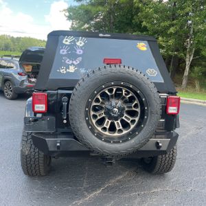 2018 JEEP WRANGLER SAHARA — фото 7
