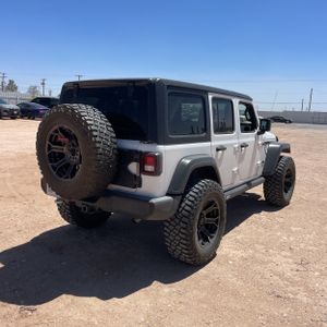 JEEP WRANGLER UNLIMITED SPORT S - 8