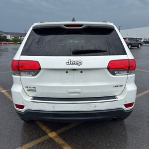 2015 JEEP GRAND CHEROKEE LIMITED — фото 7