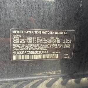2014 BMW X5 XDRIVE50I 缩略图 53